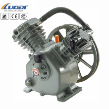 V type 2 cylinder air compressor pump piston air compressor head for sale